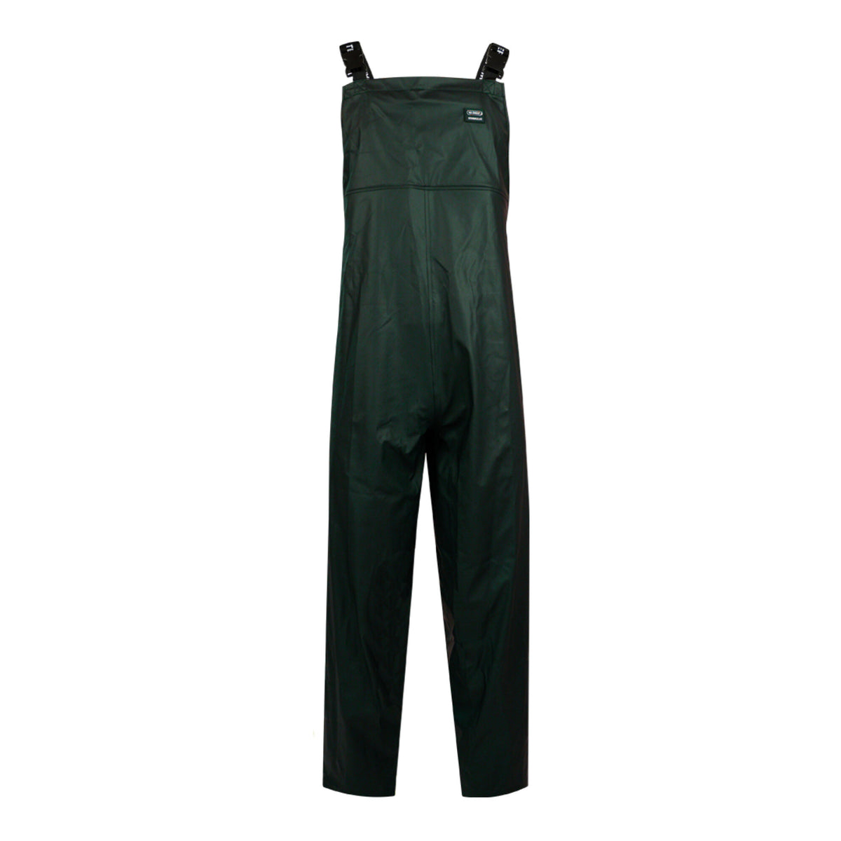 Xpert Swampmaster Stormgear Waterproof Bib & Brace Green, front view
