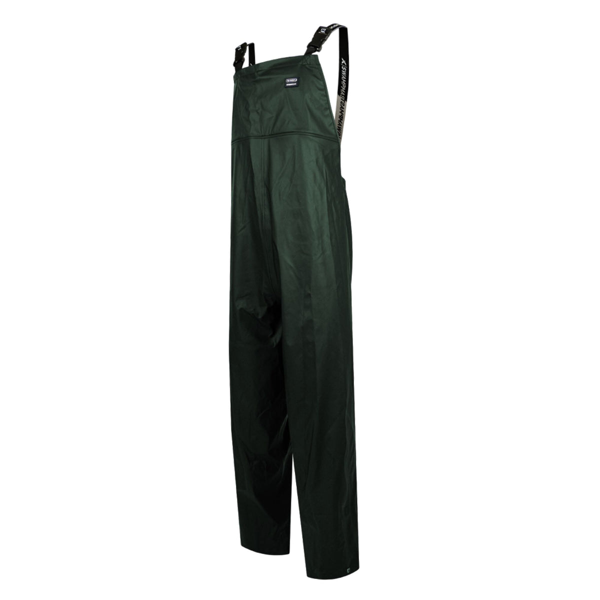 Xpert Swampmaster Stormgear Waterproof Bib & Brace Green, front view