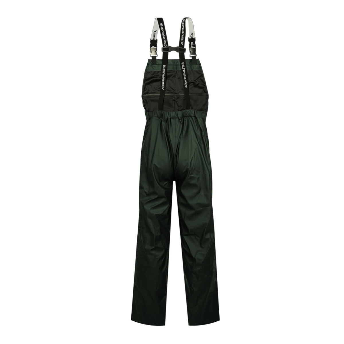 Xpert Swampmaster Stormgear Waterproof Bib & Brace Green, front view