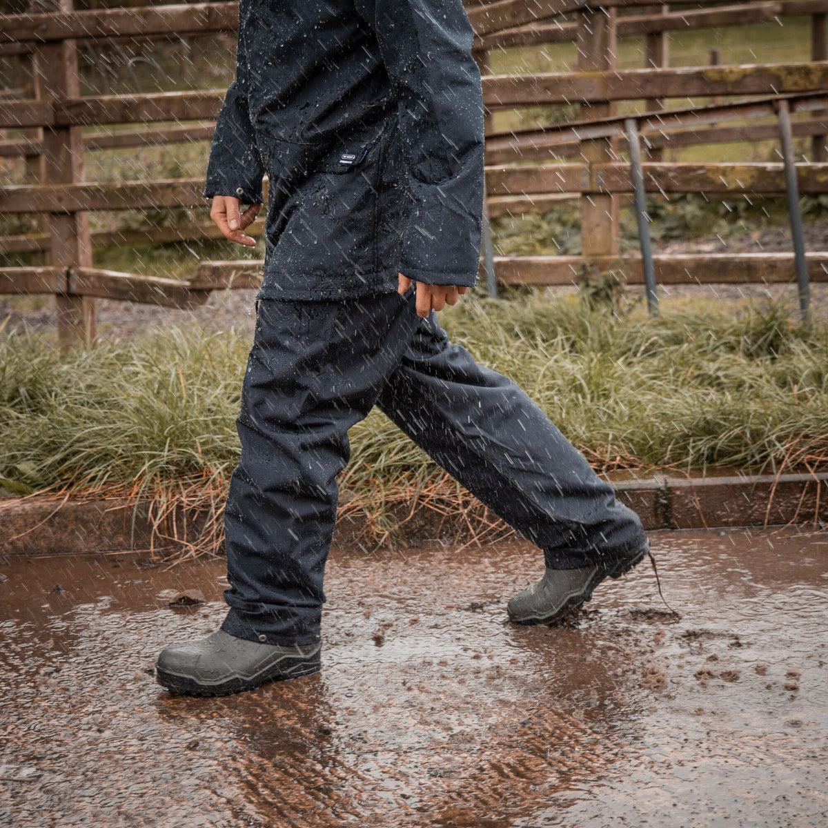 Xpert Swampmaster Xtremegear Waterproof Trouser Navy, front view