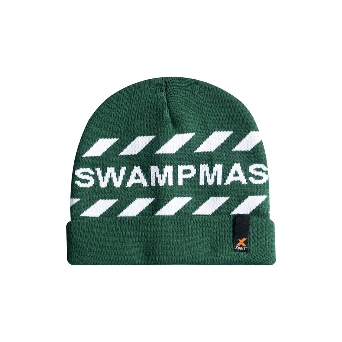 Xpert Swampmaster Lined Beanie Hat Dark Green, front view