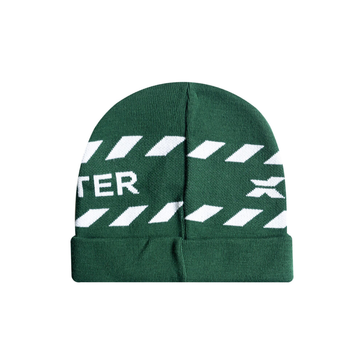Xpert Swampmaster Lined Beanie Hat Dark Green, front view