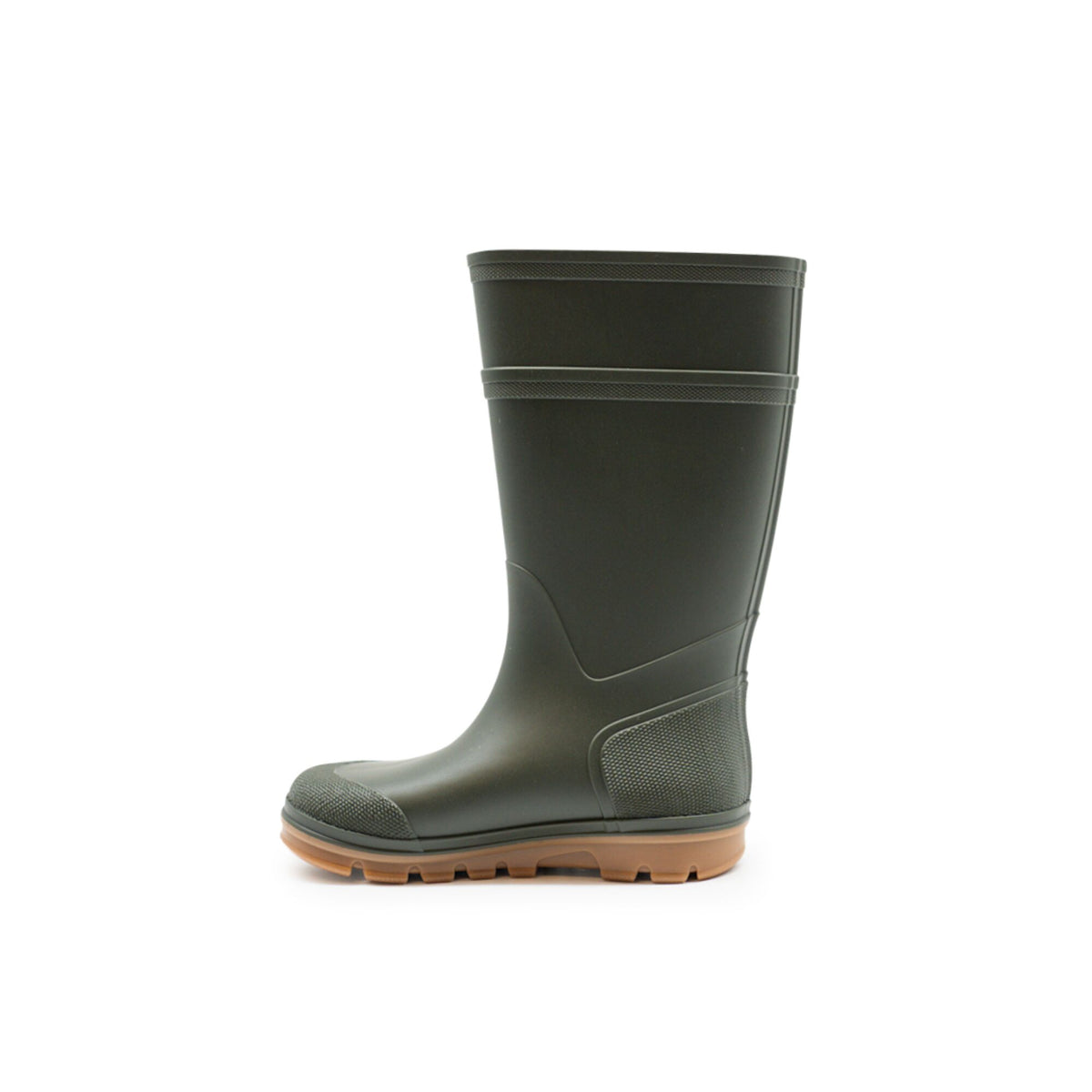 Xpert Swampmaster Stampede Junior Wellington Green, front view