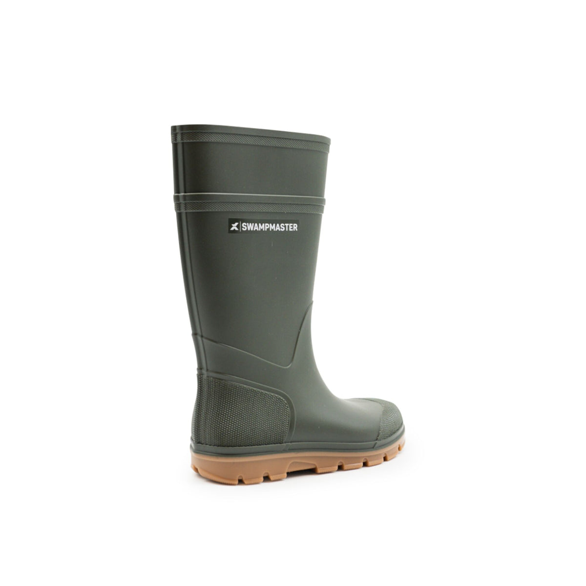 Xpert Swampmaster Stampede Junior Wellington Green, front view
