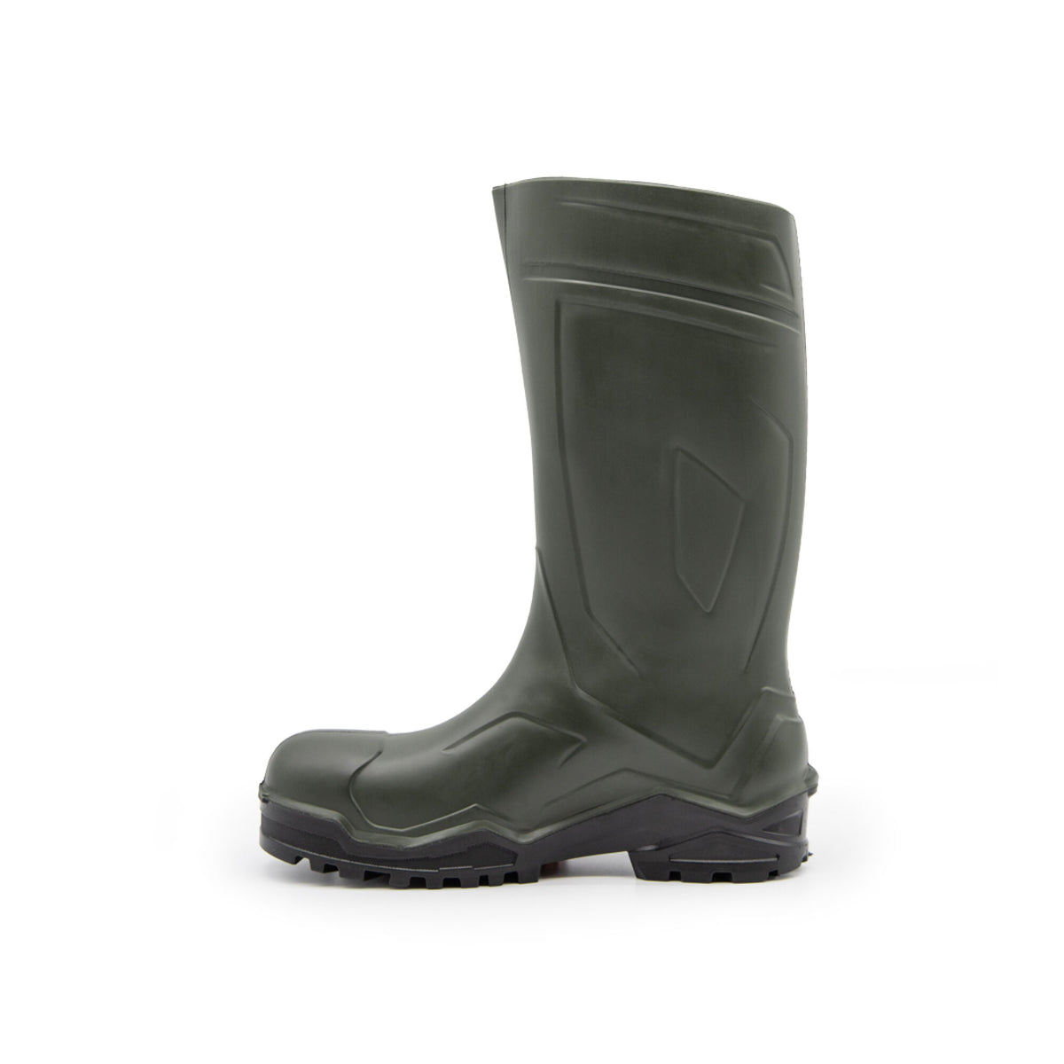 Xpert Swampmaster Pro Champion+ Non-Safety Wellington Green, front view
