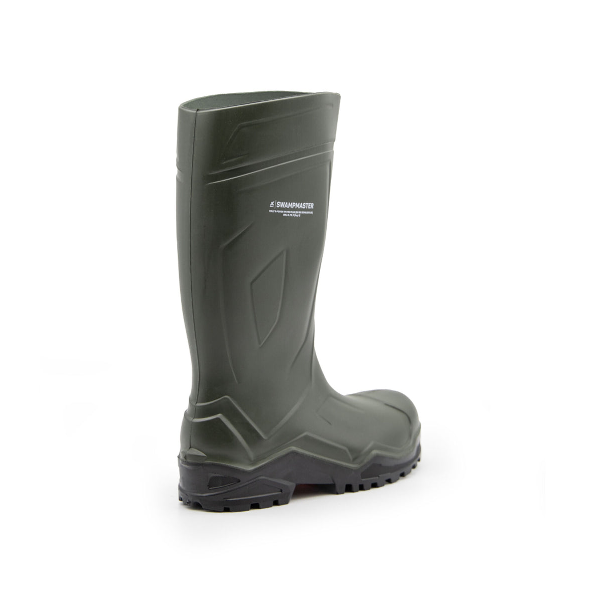Xpert Swampmaster Pro Champion+ Non-Safety Wellington Green, front view