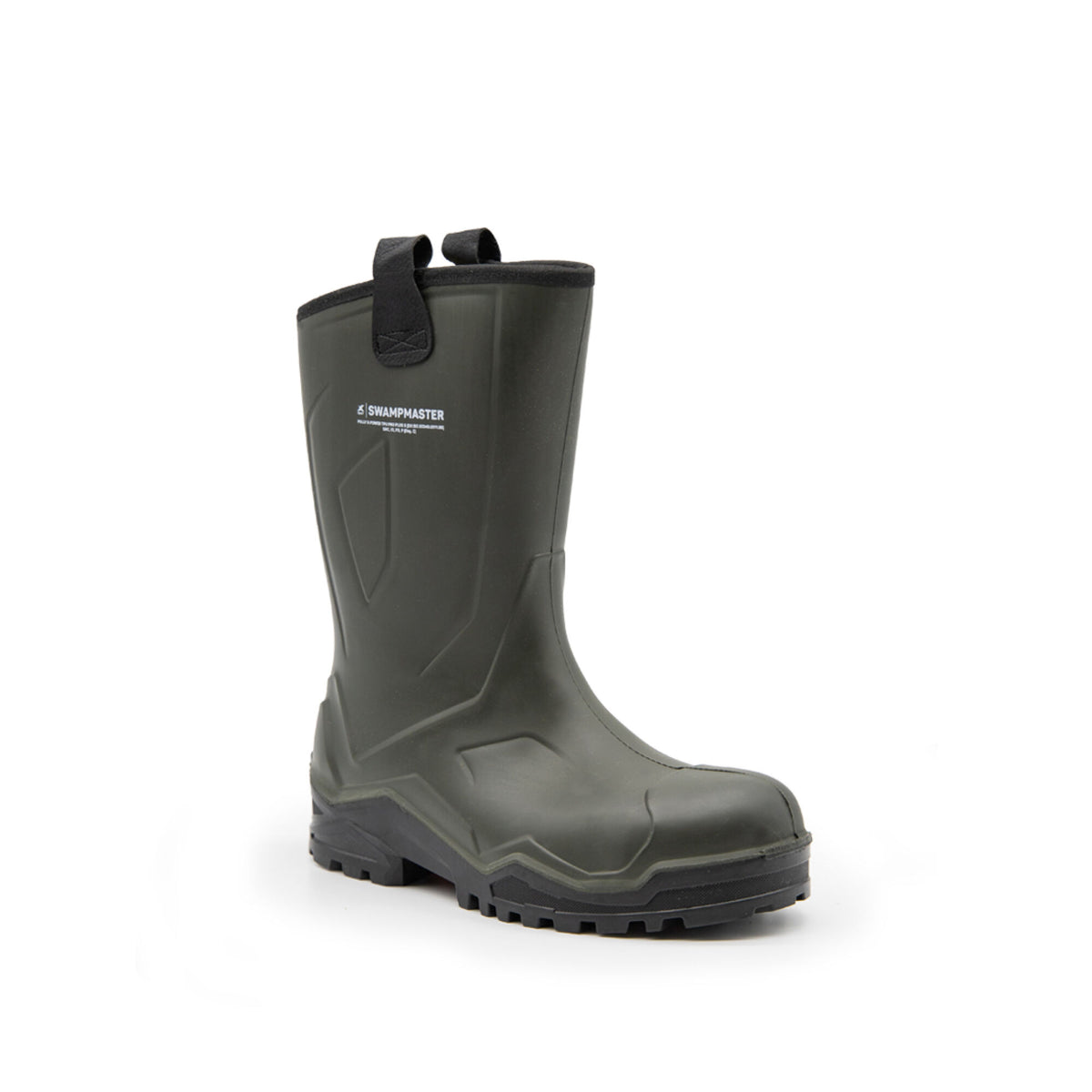 Xpert Swampmaster Pro Challenger+ S5 Safety Rigger Green, front view