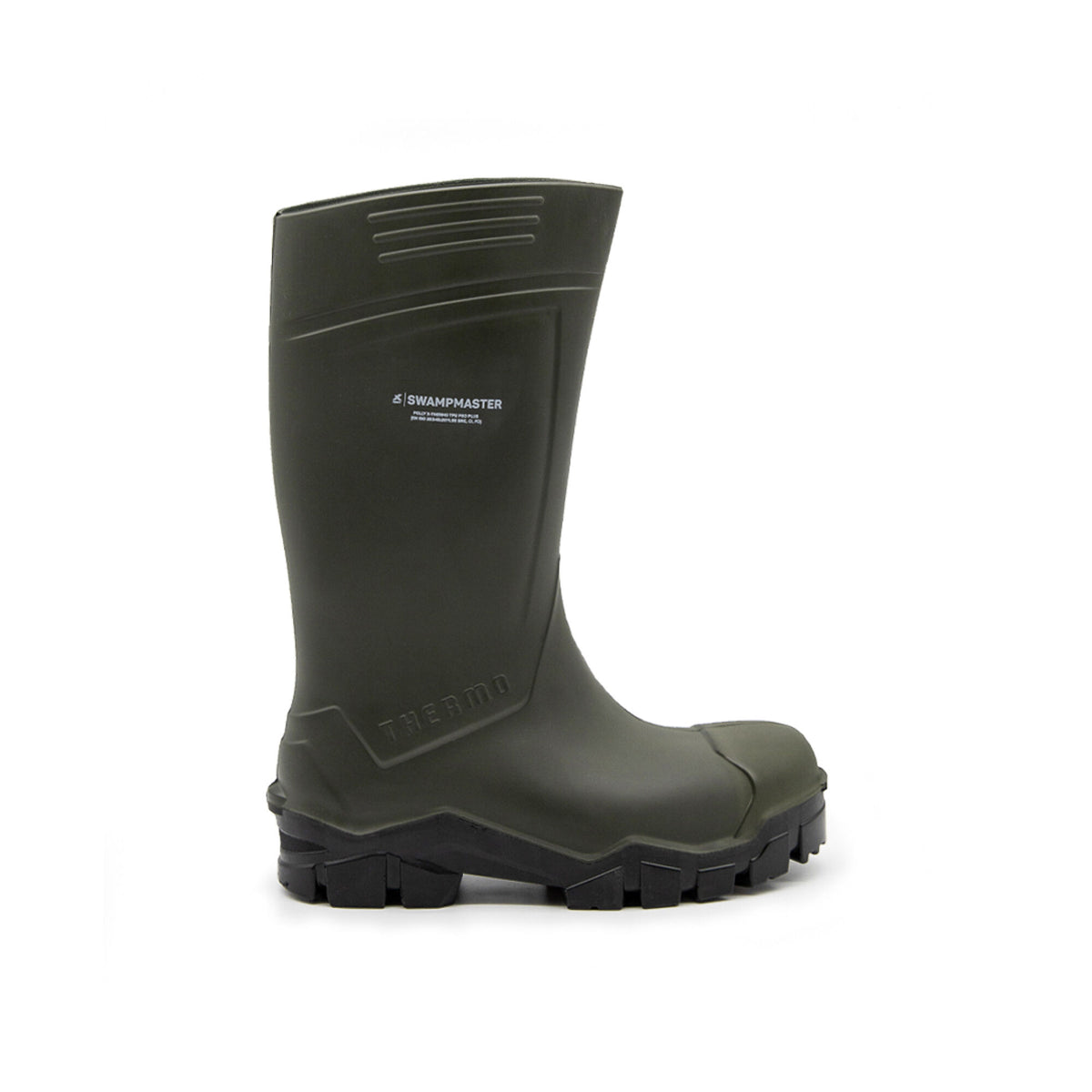Xpert Swampmaster Pro Thermo S5 Safety Wellington Green, front view