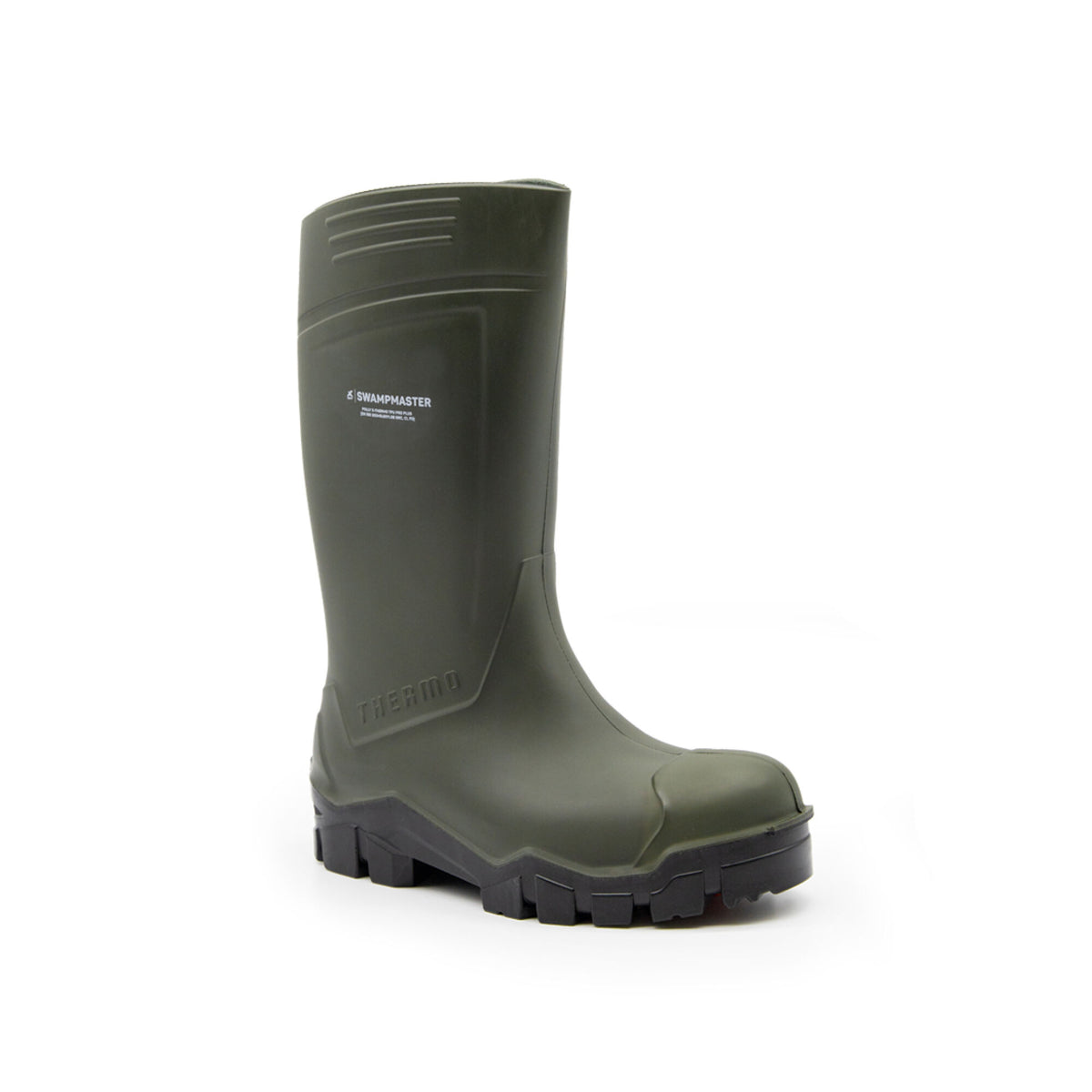 Xpert Swampmaster Pro Thermo S5 Safety Wellington Green, front view