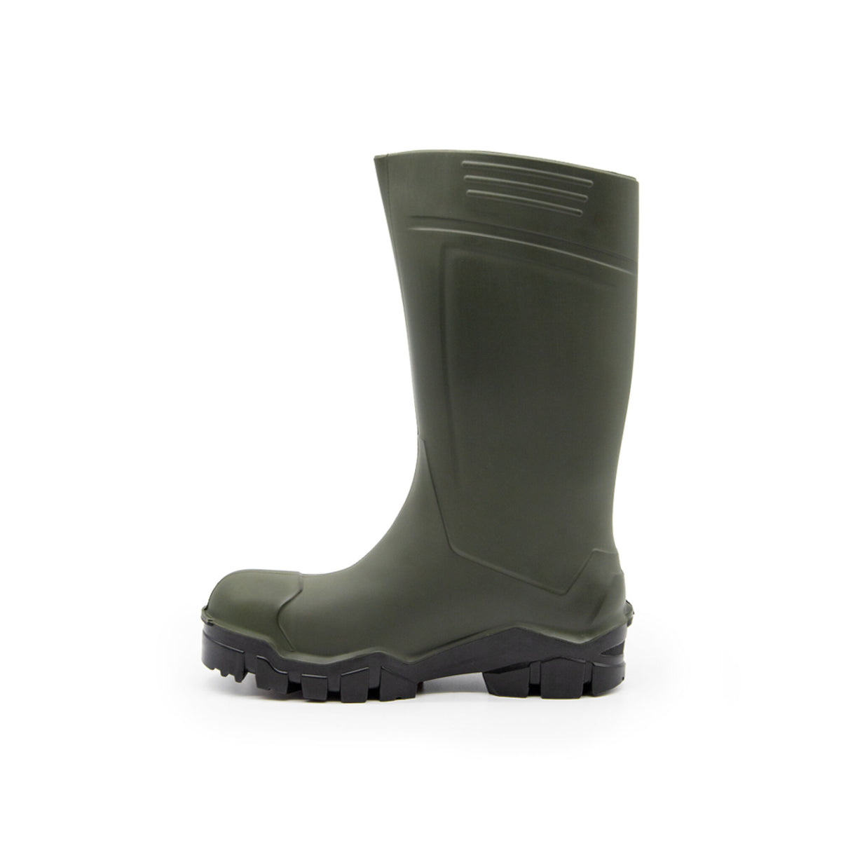 Xpert Swampmaster Pro Thermo S5 Safety Wellington Green, front view