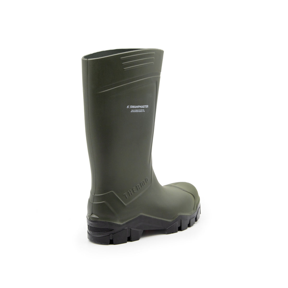 Xpert Swampmaster Pro Thermo S5 Safety Wellington Green, front view