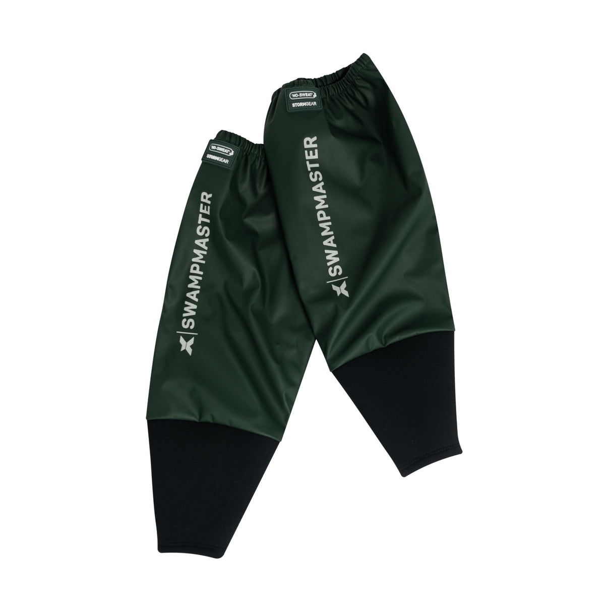 Xpert Swampmaster Stormgear Waterproof Dairy Sleeves Green, front view