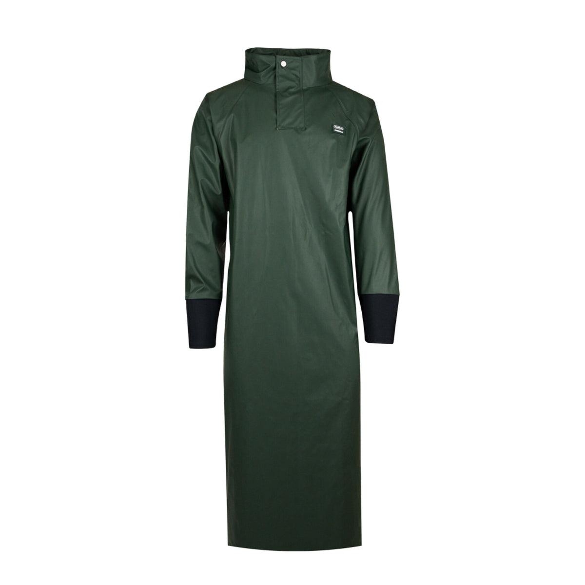 Xpert Swampmaster Stormgear Waterproof Dairy Gown Green, front view