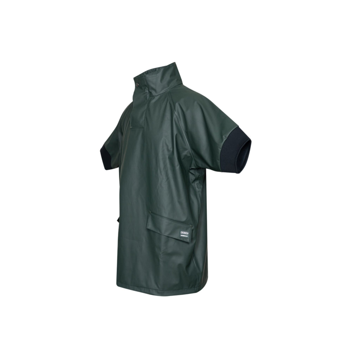 Xpert Swampmaster Stormgear Waterproof Dairy Smock S/Sleeve Green, front view