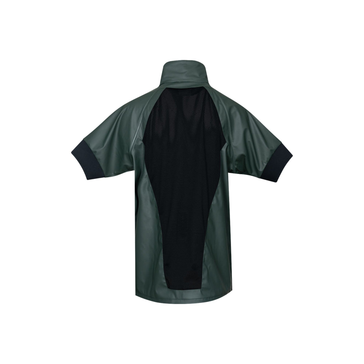 Xpert Swampmaster Stormgear Waterproof Dairy Smock S/Sleeve Green, front view