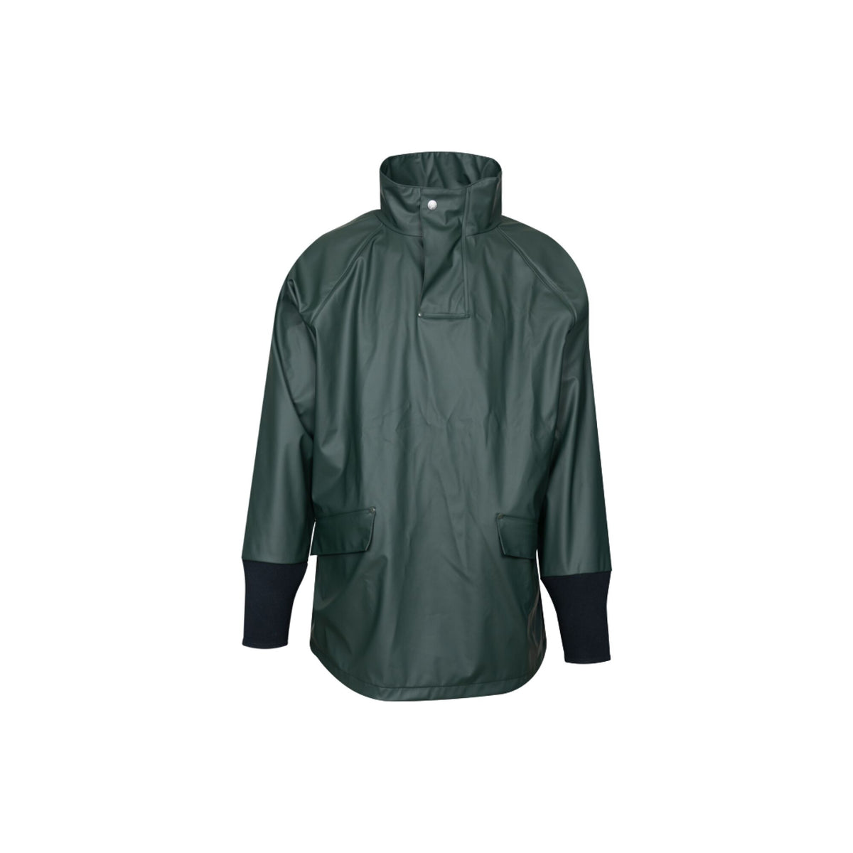 Xpert Swampmaster Stormgear Waterproof Dairy Smock L/Sleeve Green, front view