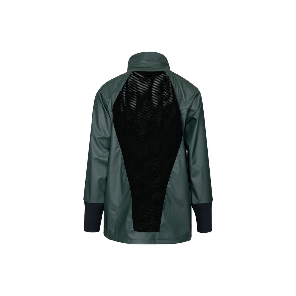Xpert Swampmaster Stormgear Waterproof Dairy Smock L/Sleeve Green, front view
