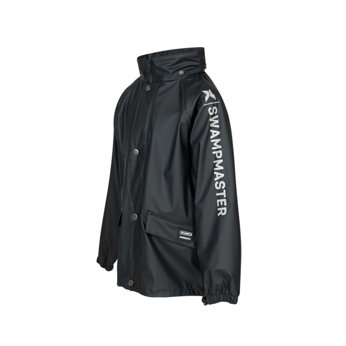 Xpert Swampmaster Stormgear Junior Waterproof Jacket Navy, front view