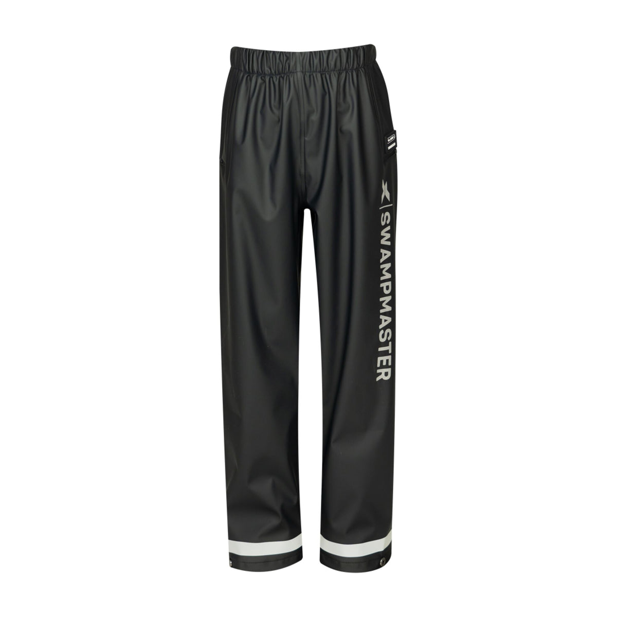 Xpert Swampmaster Stormgear Junior Waterproof Trouser Navy, front view