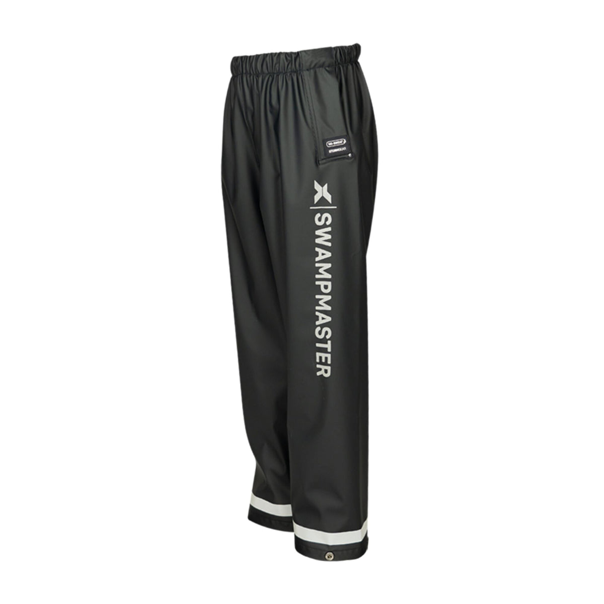 Xpert Swampmaster Stormgear Junior Waterproof Trouser Navy, front view