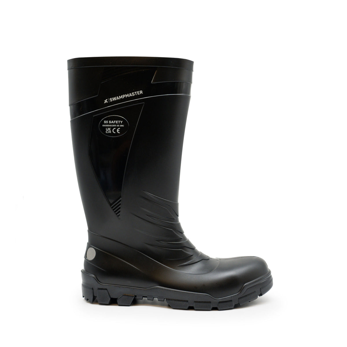 Xpert Swampmaster Titan S5 Safety PVC Wellington Black, front view