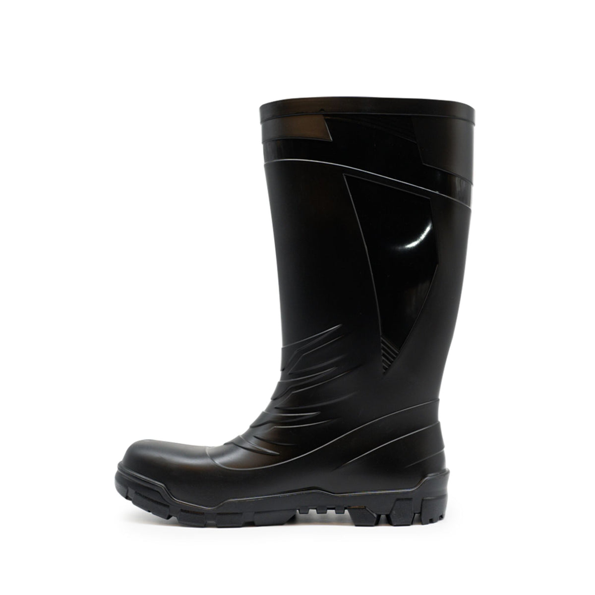 Xpert Swampmaster Titan S5 Safety PVC Wellington Black, front view