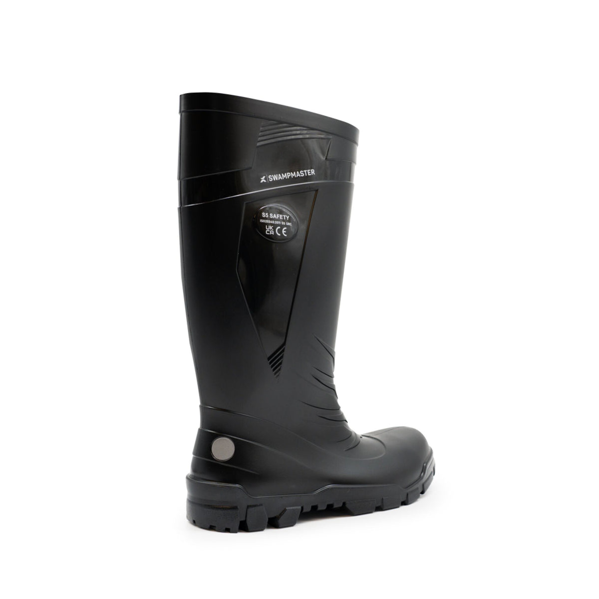 Xpert Swampmaster Titan S5 Safety PVC Wellington Black, front view