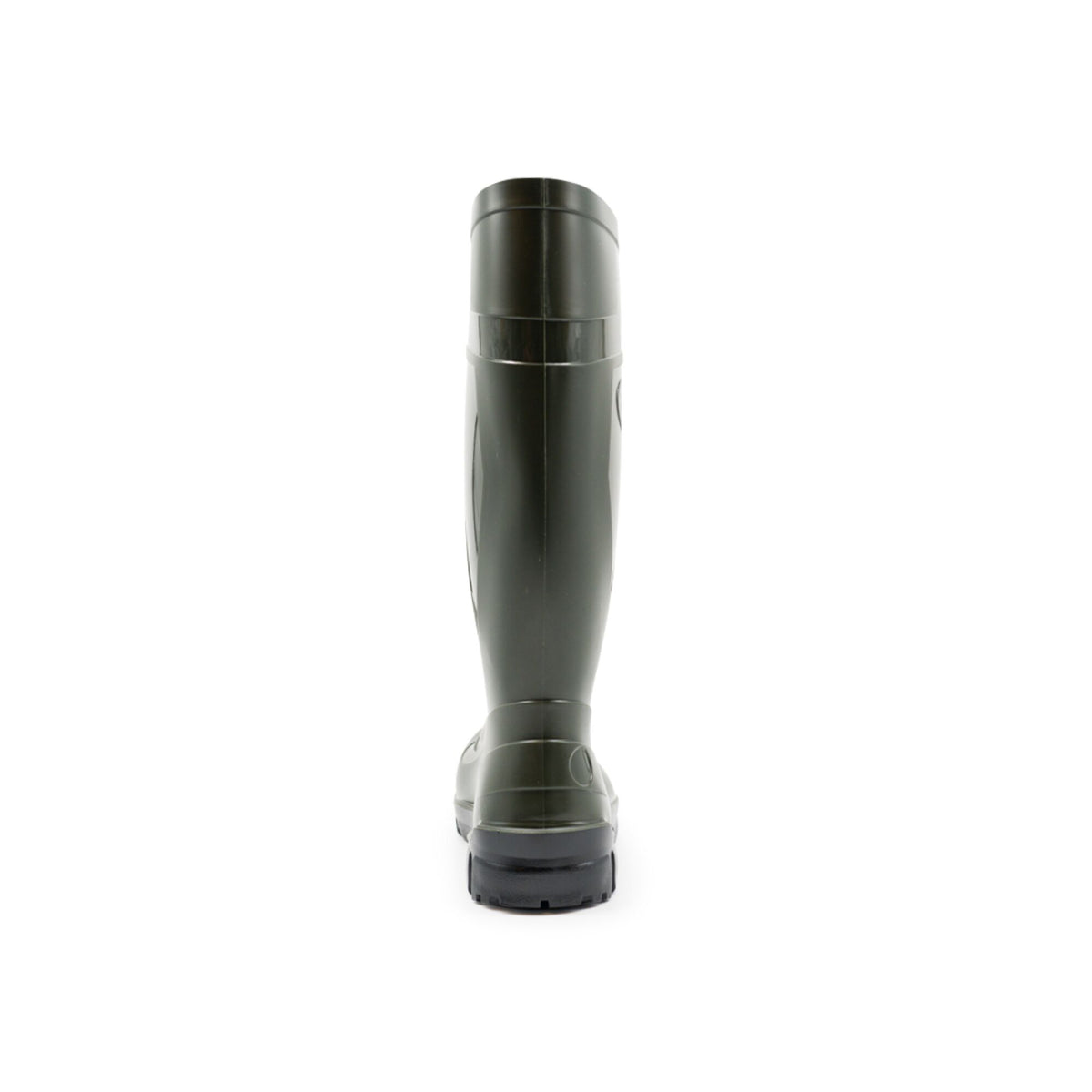 Xpert Swampmaster Vortex Non-Safety PVC Wellington Green, front view