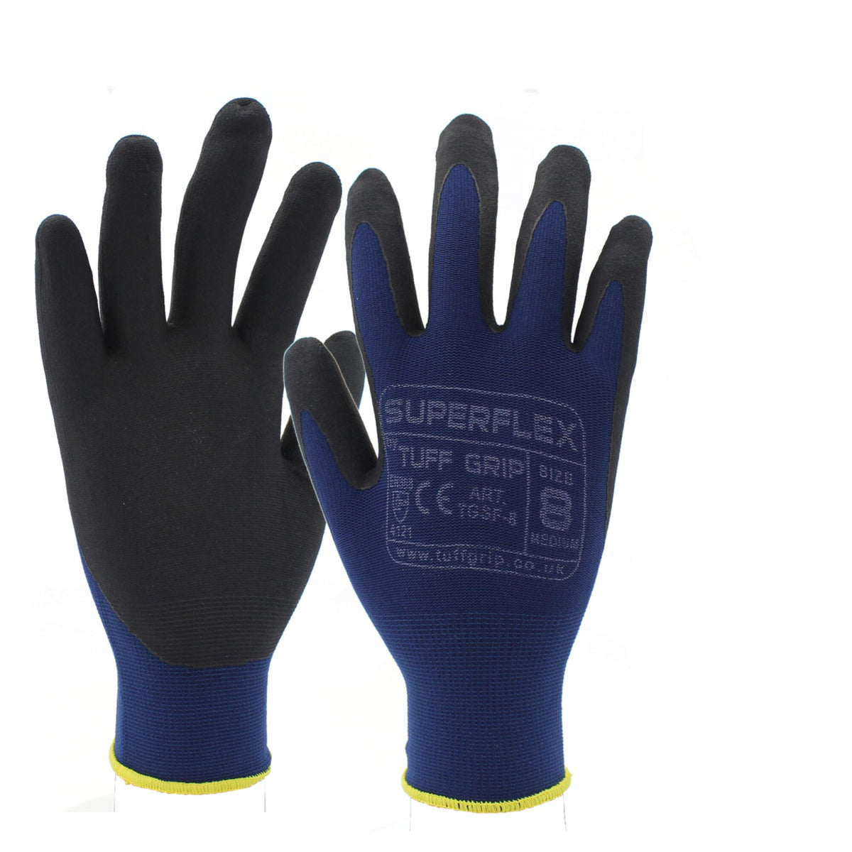 Tuff Grip TufGrip Superflex Glove, front view