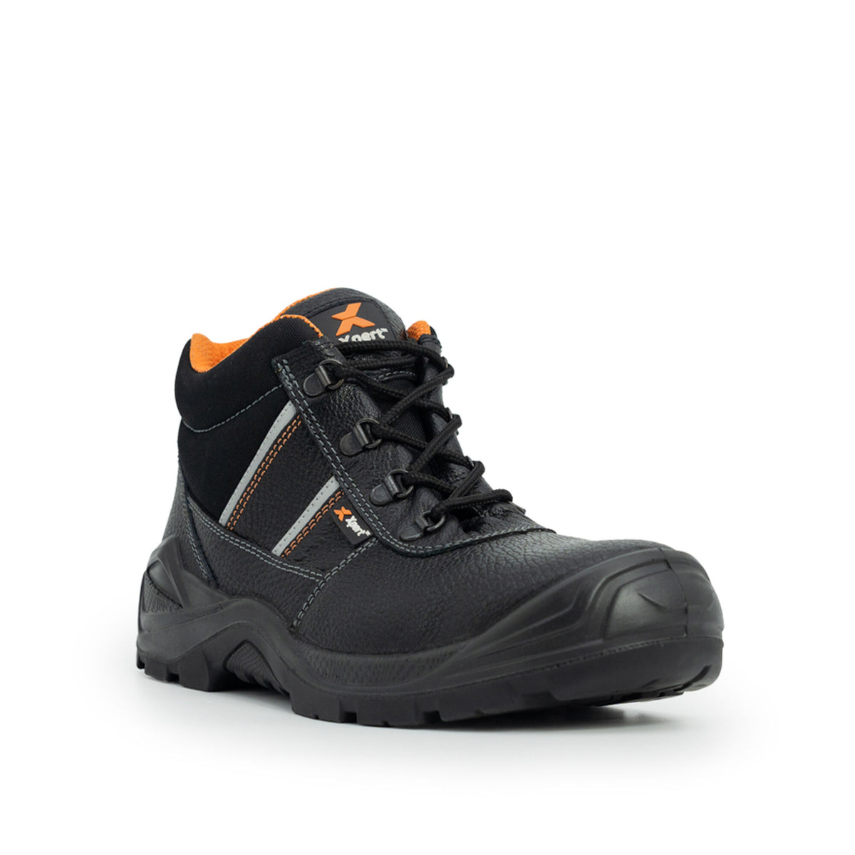 Xpert Force S3 Safety Contract Boot Black, front view