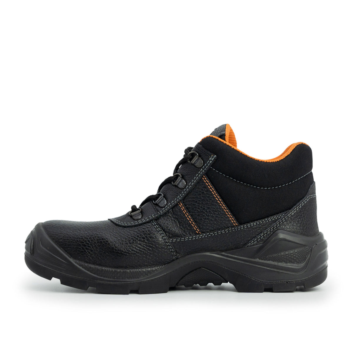 Xpert Force S3 Safety Contract Boot Black, front view