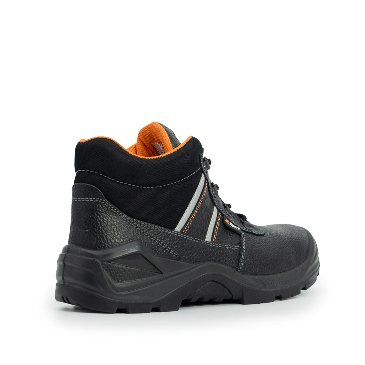 Xpert Force S3 Safety Contract Boot Black, front view