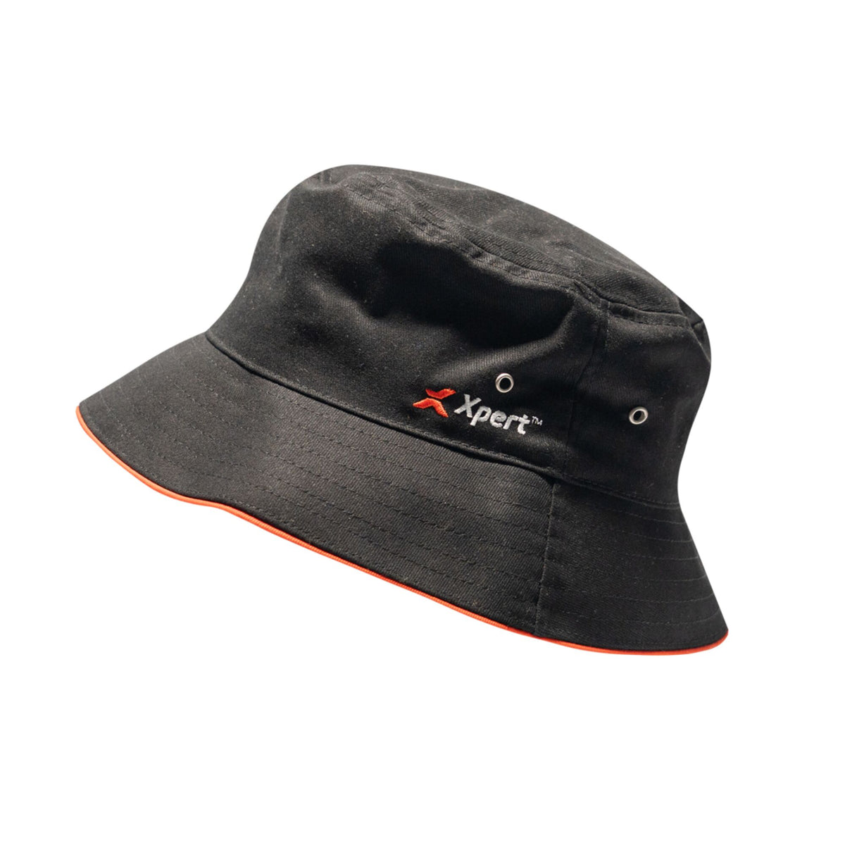 Xpert Core Bucket hat Black, front view