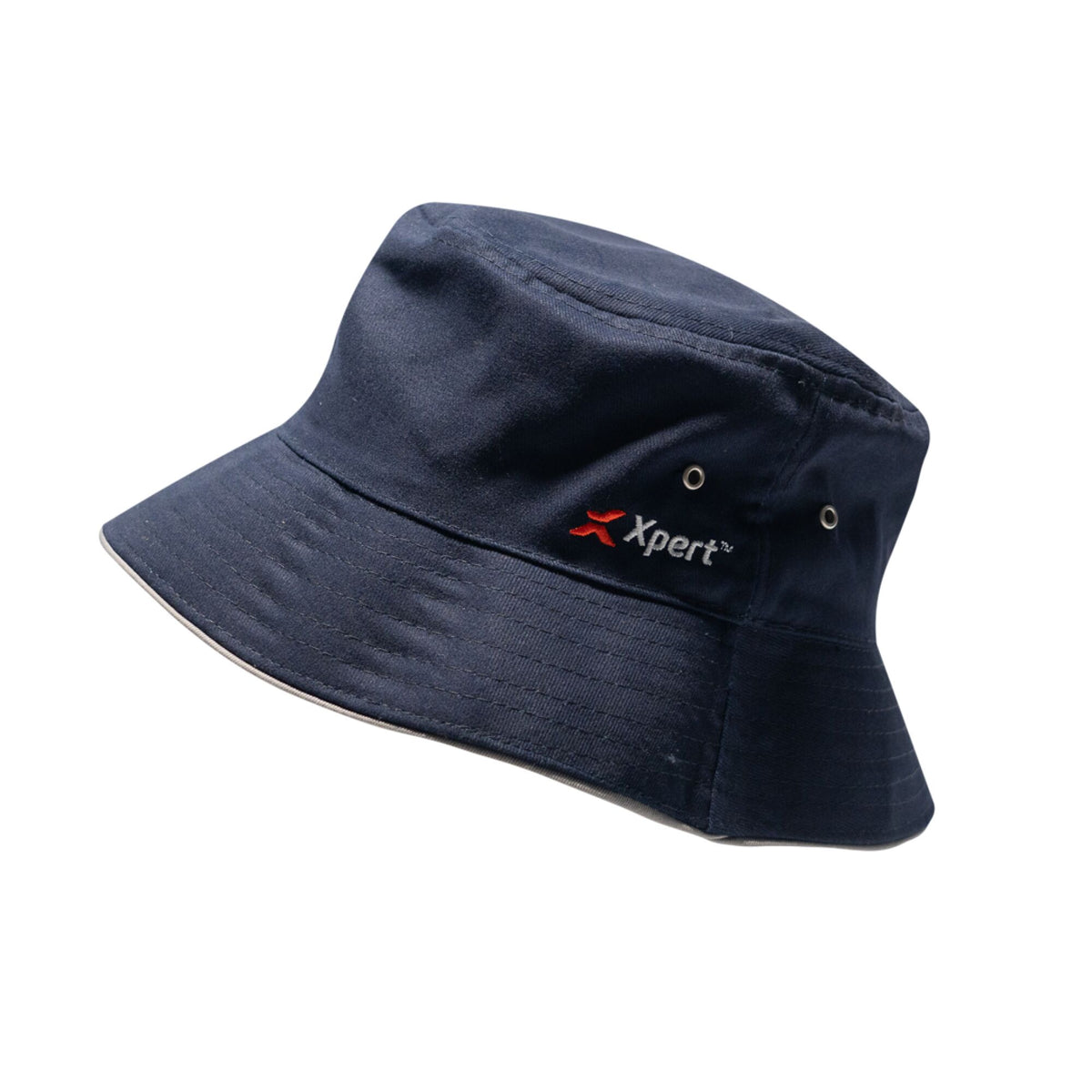 Xpert Core Bucket hat Navy, front view