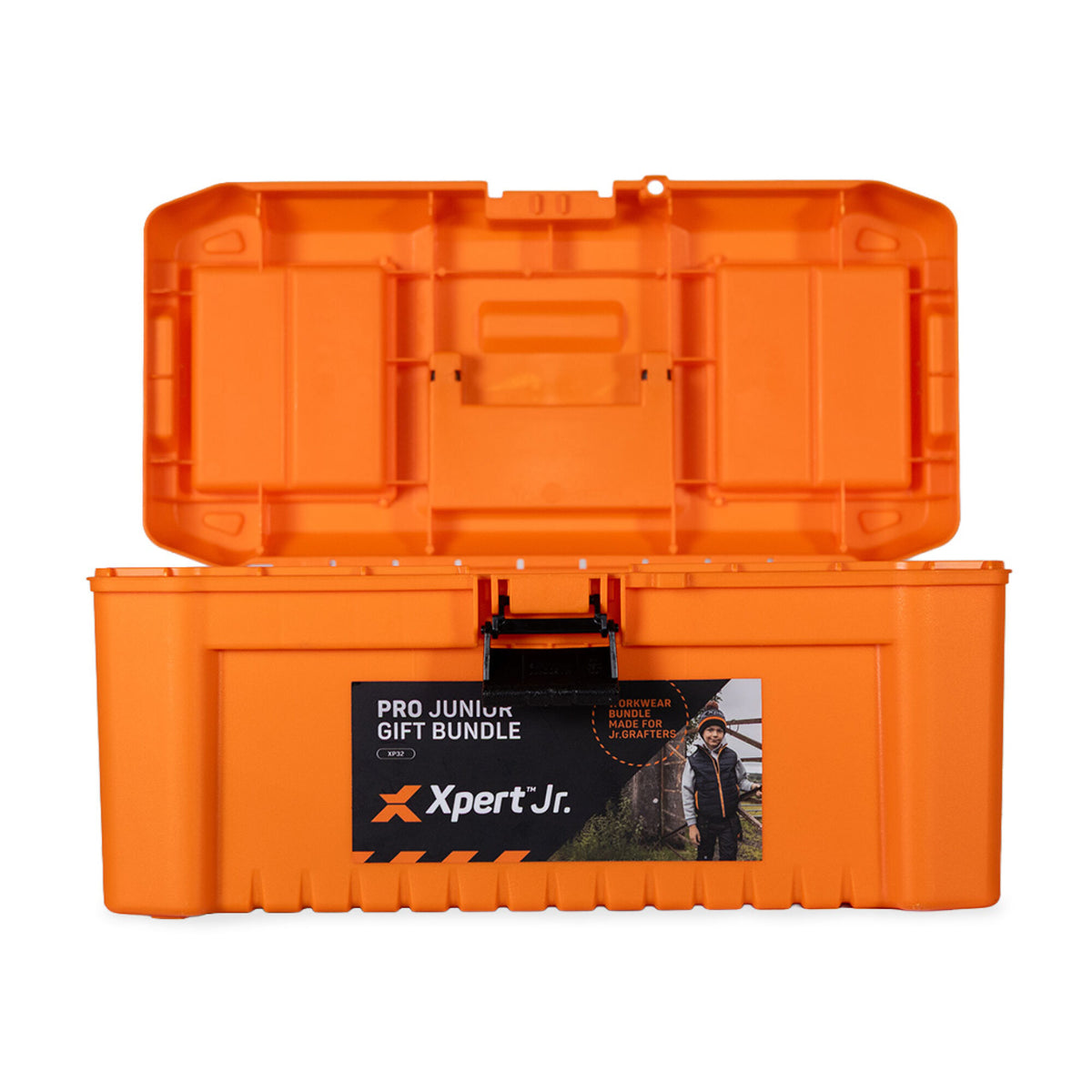 Xpert Pro Junior Toolbox Gift Bundle GGX, front view