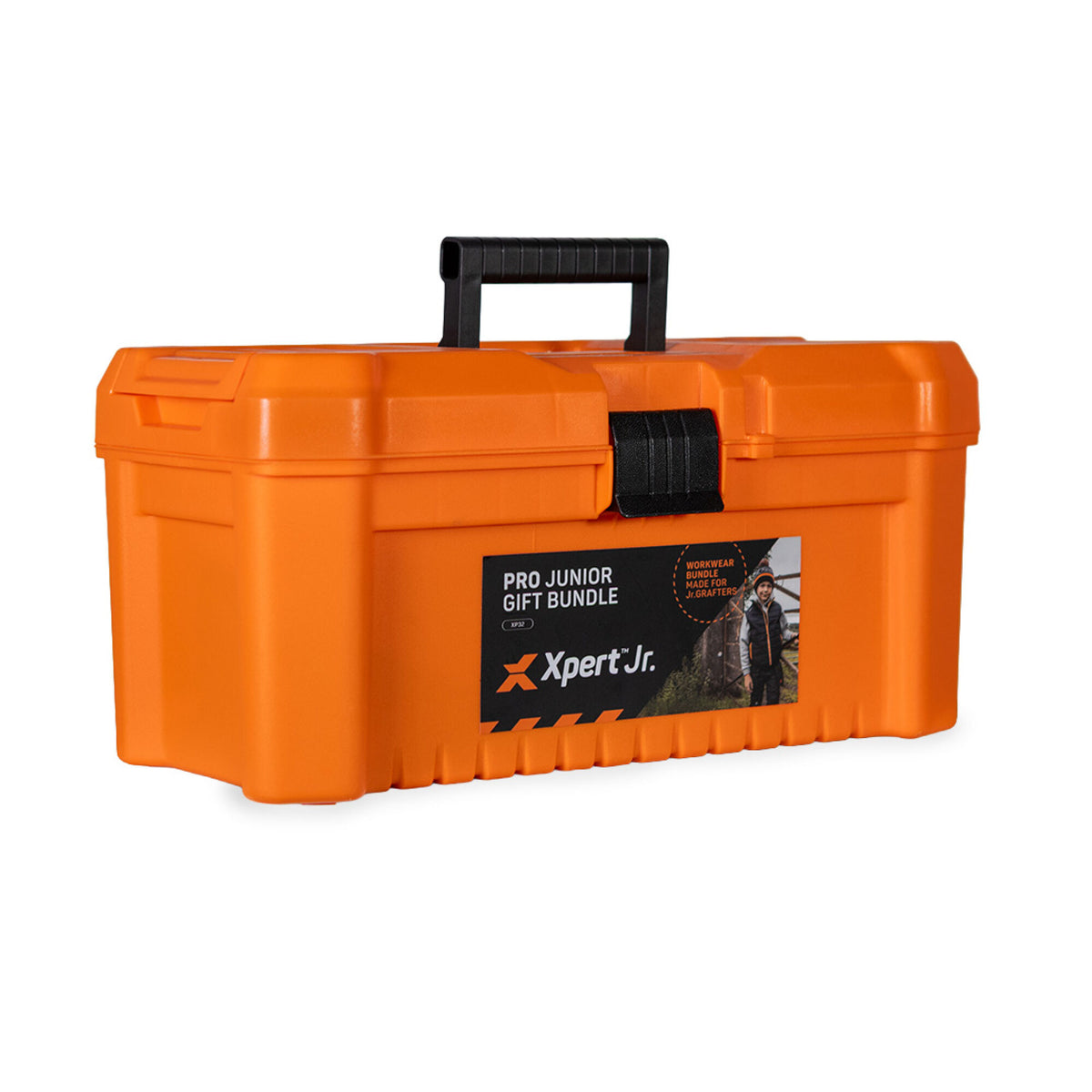 Xpert Pro Junior Toolbox Gift Bundle GGX, front view