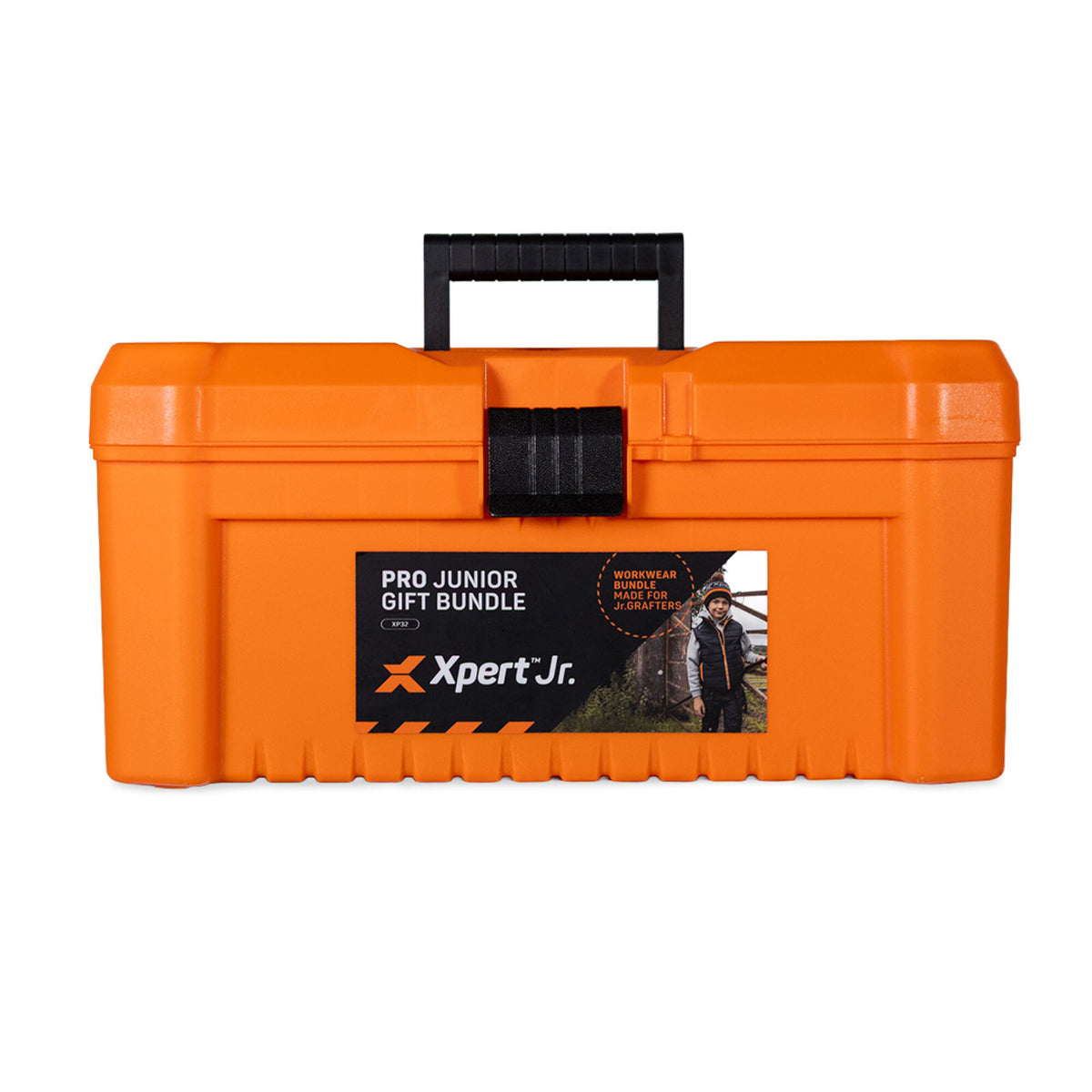 Xpert Pro Junior Toolbox Gift Bundle GGX, front view