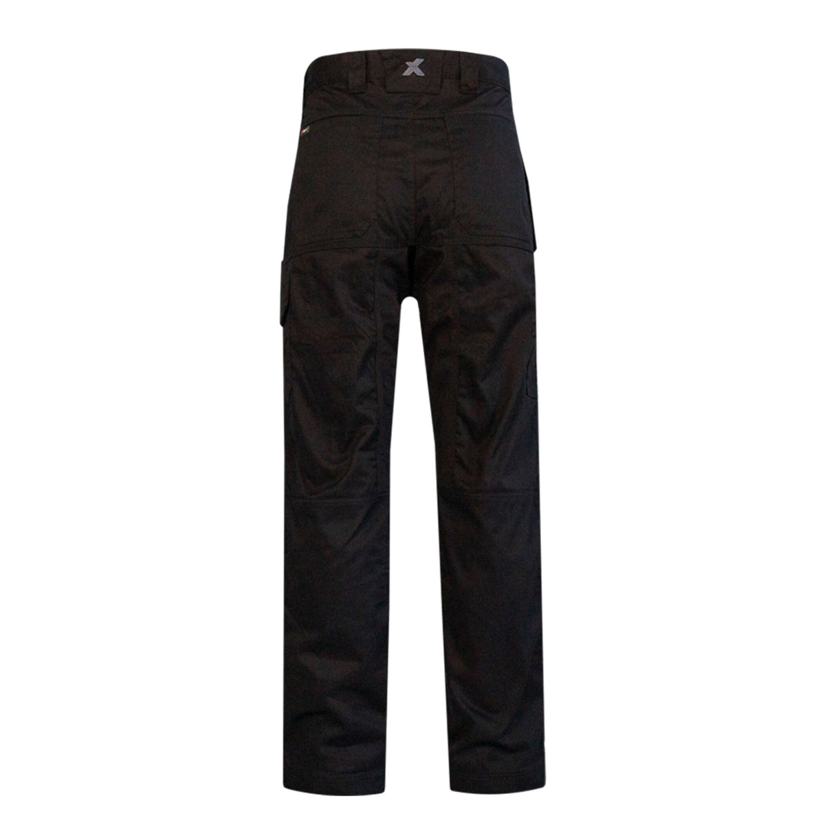 Xpert Core Work Trouser Black, front view