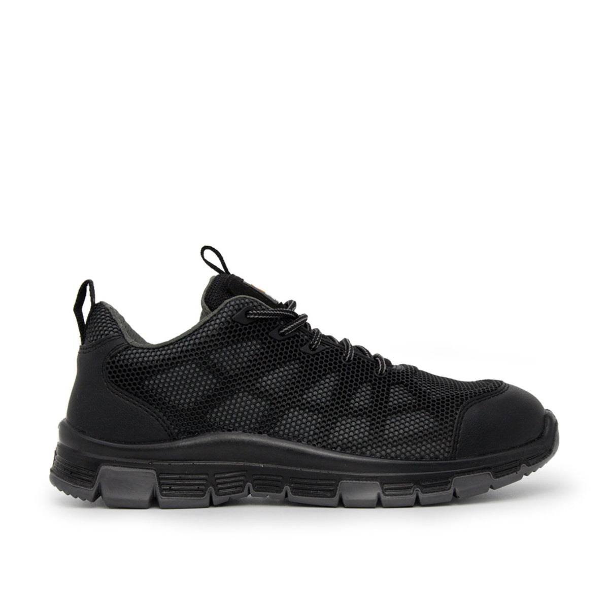 Xpert Core Xpert Charge S3L Safety Trainer Black/Grey, front view