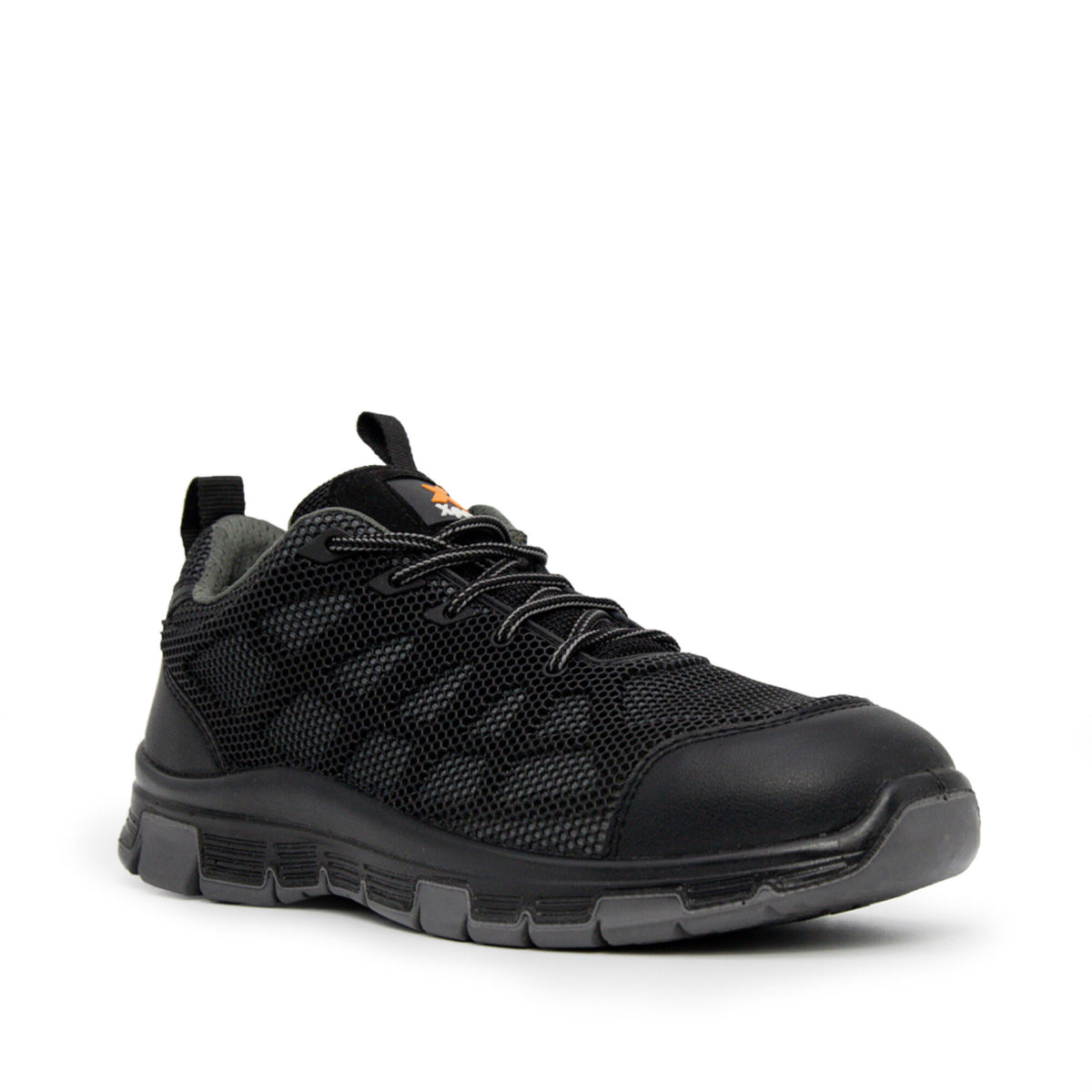 Xpert Core Xpert Charge S3L Safety Trainer Black/Grey, front view