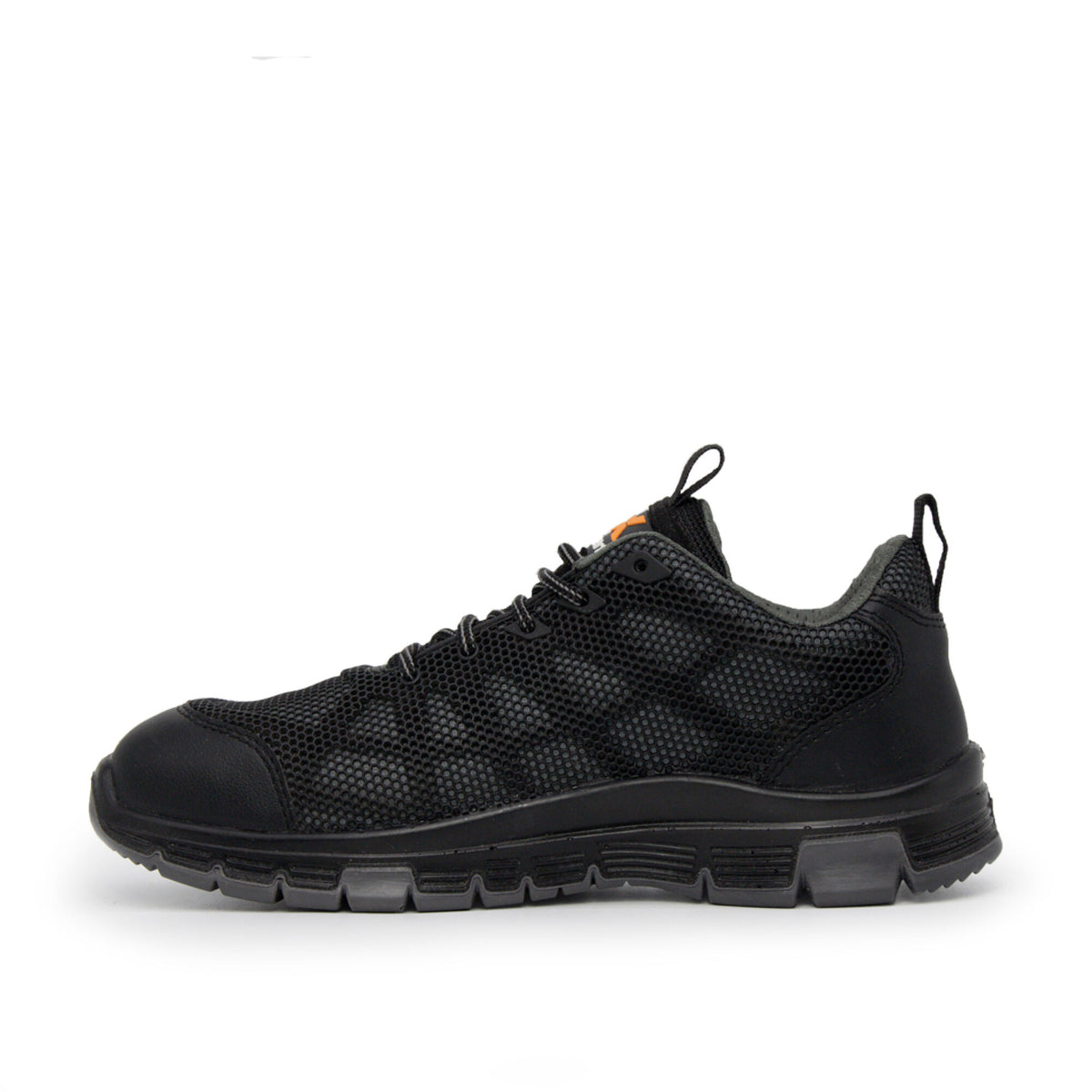 Xpert Core Xpert Charge S3L Safety Trainer Black/Grey, front view