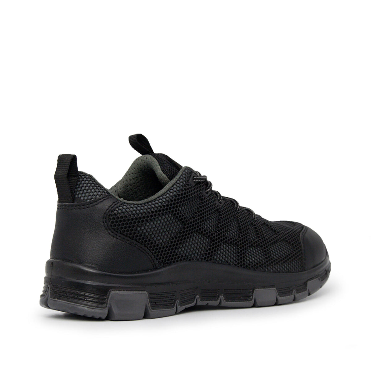 Xpert Core Xpert Charge S3L Safety Trainer Black/Grey, front view