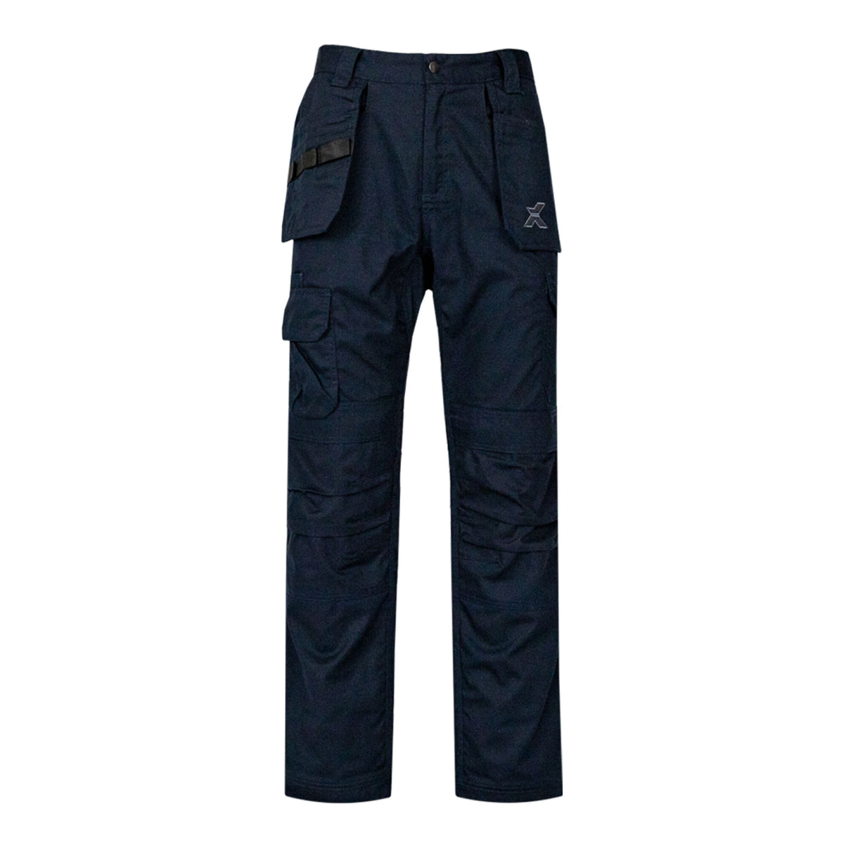 Xpert Core Work Trouser Navy, front view