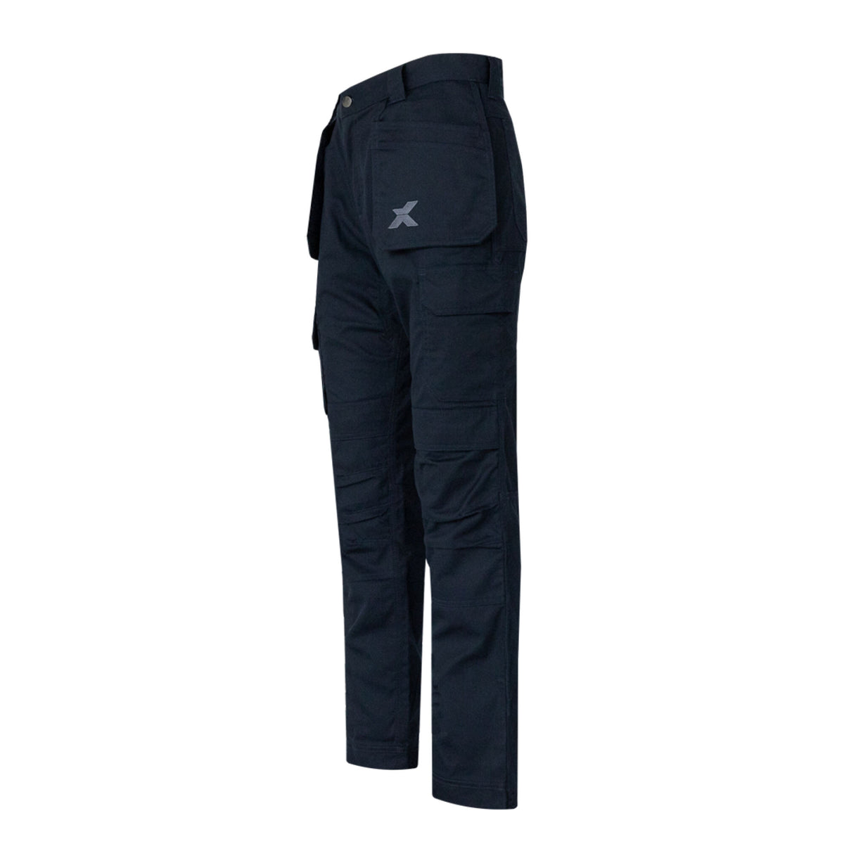 Xpert Core Work Trouser Navy, front view