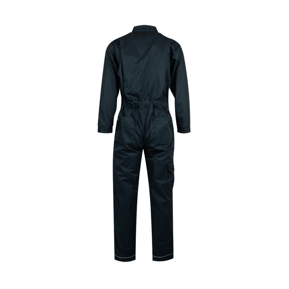 Xpert Core  Zip-Front Coverall Navy, front view