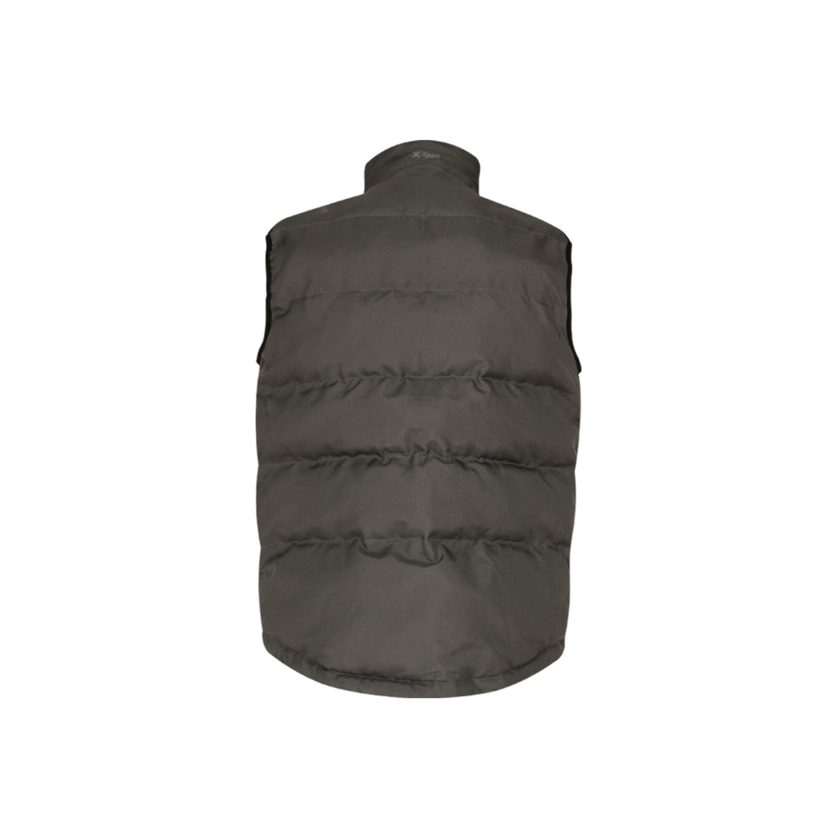 Xpert Core Padded Work Bodywarmer Grey, front view