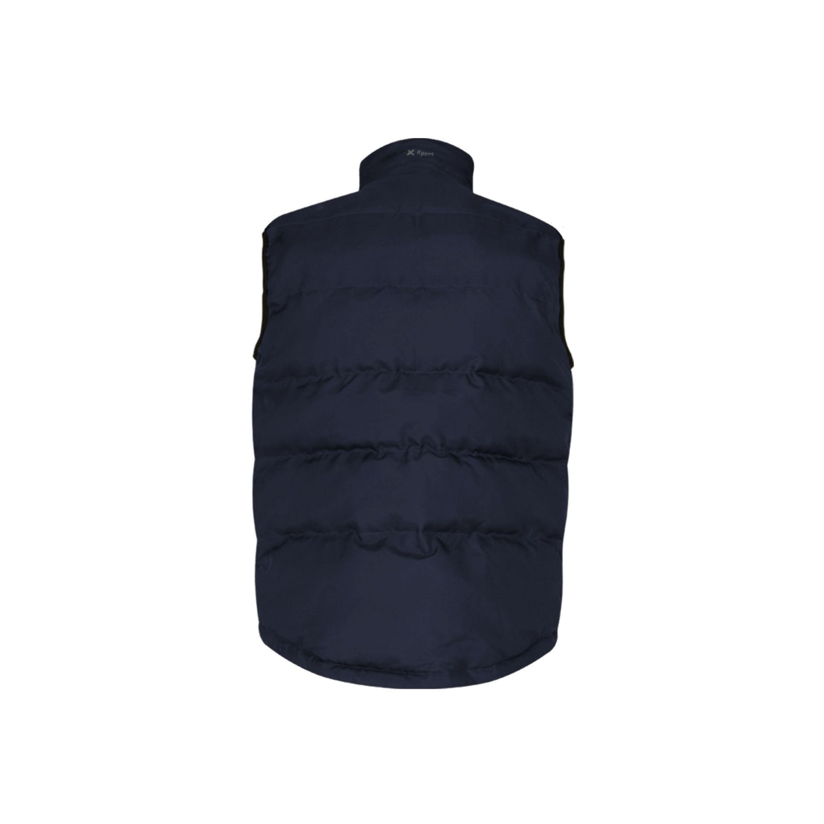 Xpert Core Padded Work Bodywarmer Navy, front view