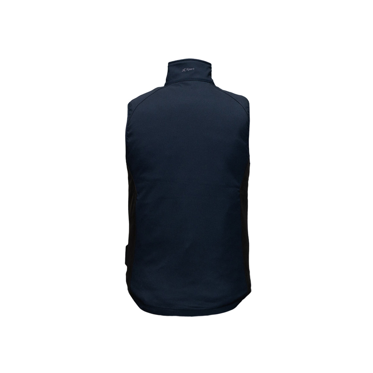 Xpert Core Softshell Bodywarmer Navy, front view