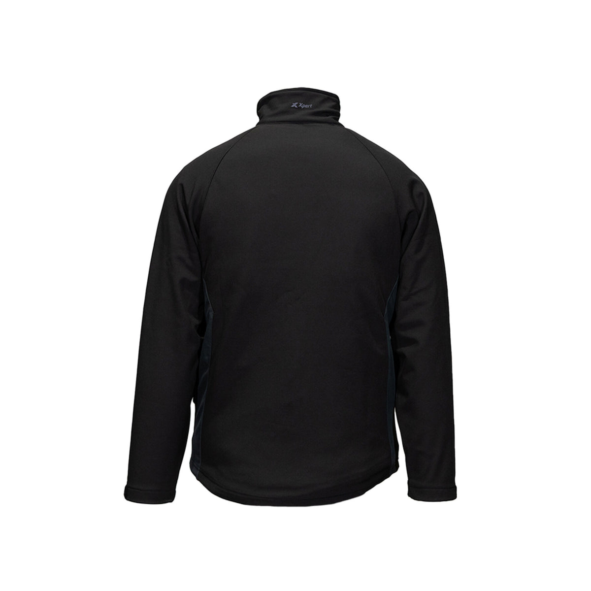 Xpert Core Softshell Jacket Black, front view