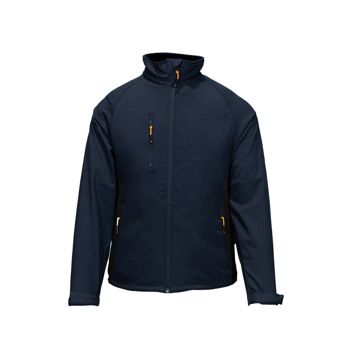 Xpert Core Softshell Jacket Navy, front view
